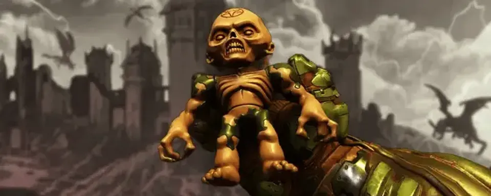 Where to Find All Toys in DOOM The Dark Ages