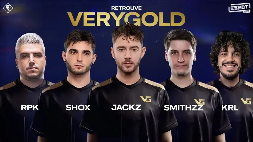 Shox, RpK e SmithZz estão procurando jogadores para a qualificação para o PGL Major Copenhagen 2024