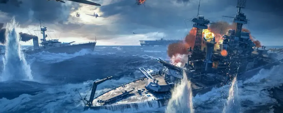 Ny World of Warships opdatering bringer nye spiltilstande, Azur Lane event og mere