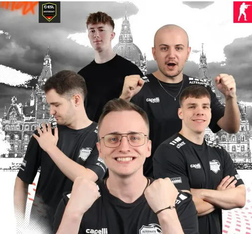 ALTERNATE aTTaX виграли ESL Meisterschaft: Autumn 2023 та стали останнім учасником EPL Conference