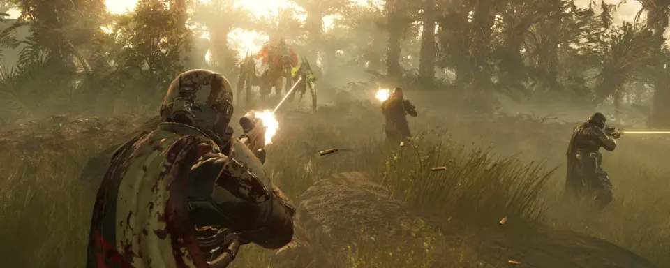 Як фармити досвід зброї в Helldivers 2