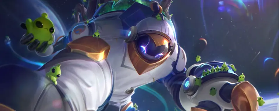 League of Legends アストロノーツスキン