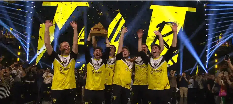 A Team Vitality é a campeã da BLAST Premier: World Final 2023