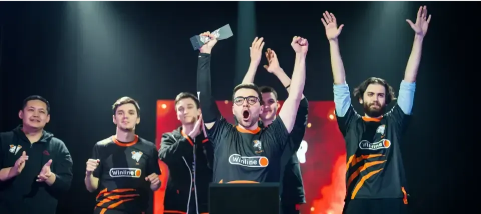 Virtus.pro became the champion of ESL Challenger Atlanta 2023