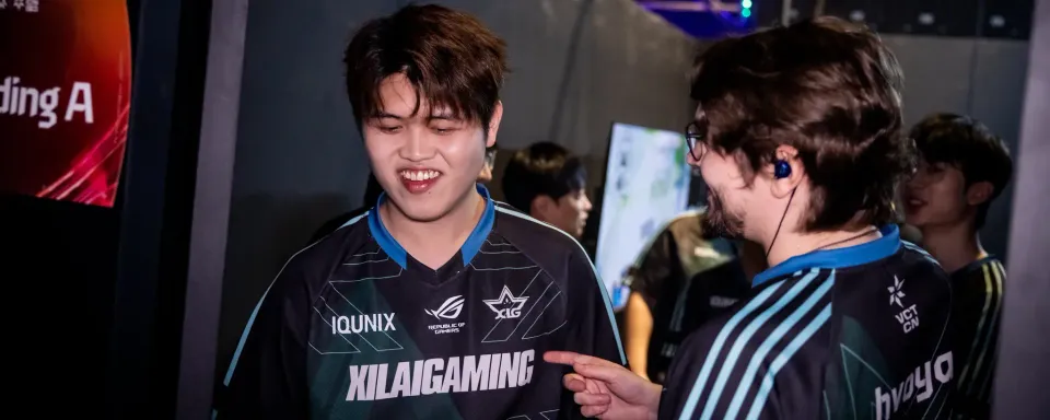 YoU, XLG Esports에서 임시 출전 정지
