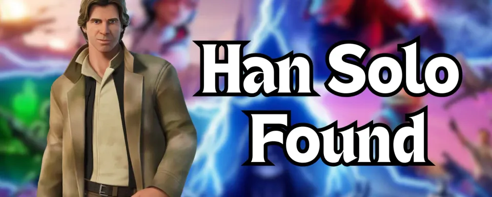 Cómo completar la misión Han Solo Found en Fortnite