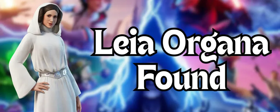 Как выполнить задания Leia Organa Found Quests в Fortnite