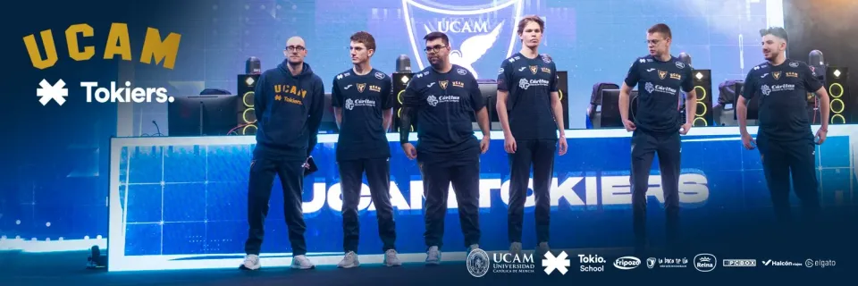 UCAM Esports Club возвращает YuNo в качестве запасного игрока