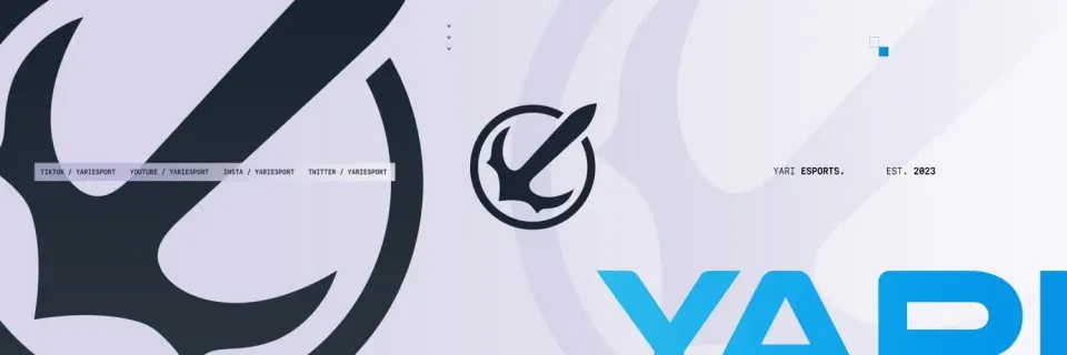 A organização Yari Esports anunciou uma nova formação completa para Valorant