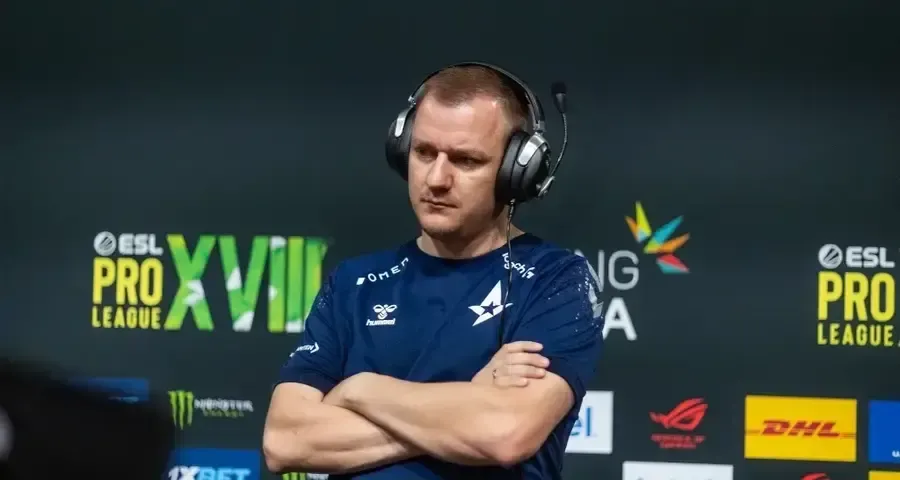 Coach leaves Astralis