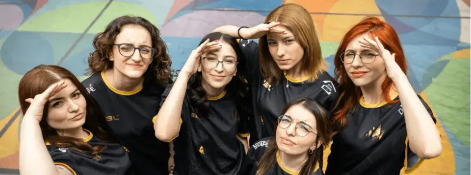 The women's team of BBL Esports has faced another set of changes