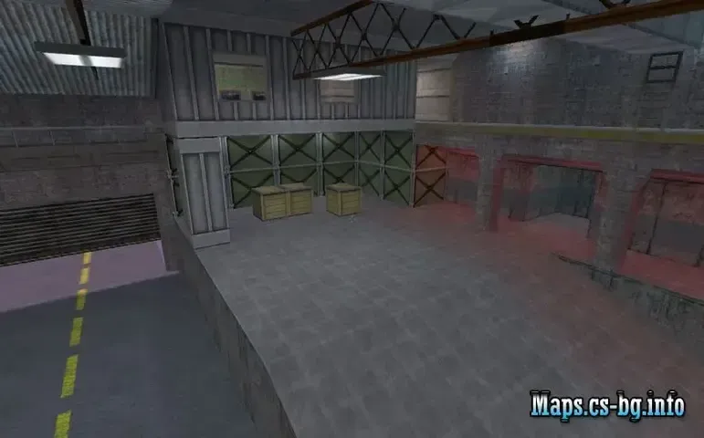 Assault - another legendary map that has been ported to CS2