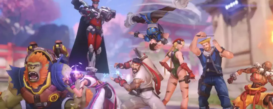 Alle Overwatch 2 Street Fighter 6 Event-Herausforderungen & Belohnungen