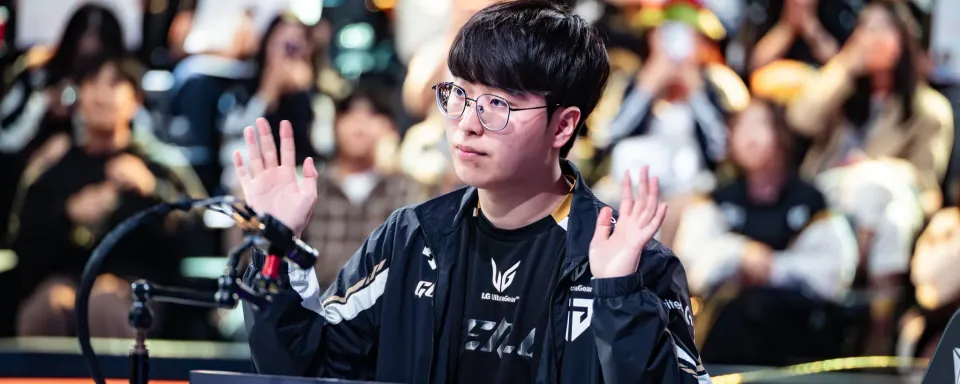 Gen.G, LCK 2025 시즌에서 Hanwha Life Esports 제압