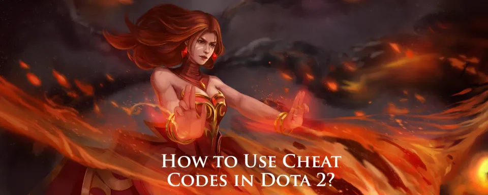¿Cómo usar códigos de trucos en Dota 2?