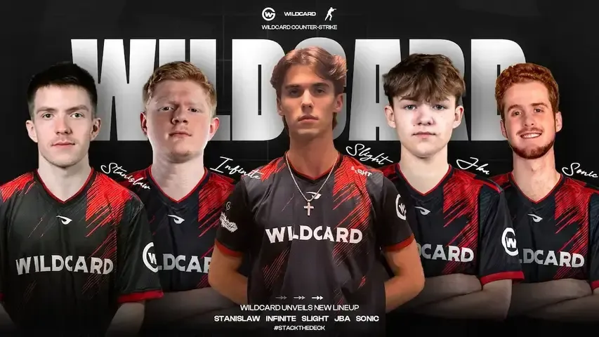 Wildcard Gaming Competirá nas Qualificatórias Fechadas para o RMR Americano no Lugar da EG