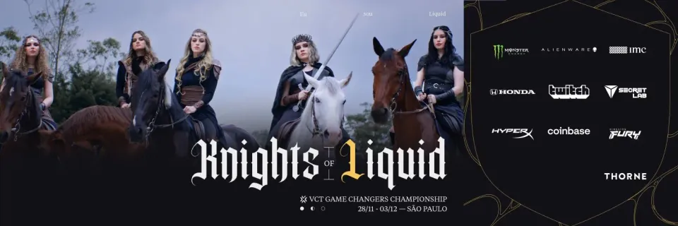 Team Liquid has released a documentary film about their journey to the finals of the Game Changers Championship 2023