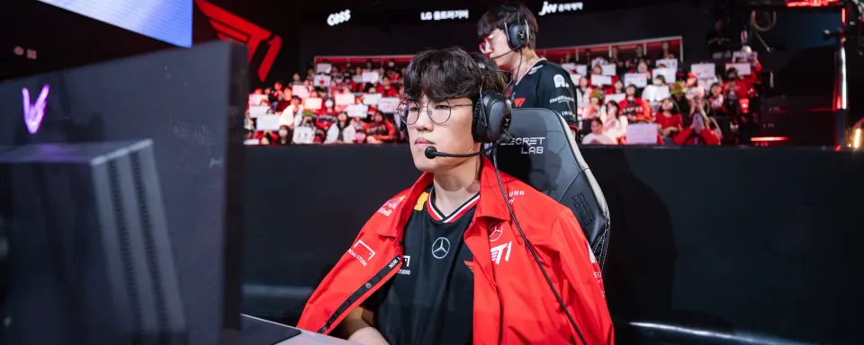 T1, LCK 2025 시즌에서 BNK FEARX에 무난히 승리