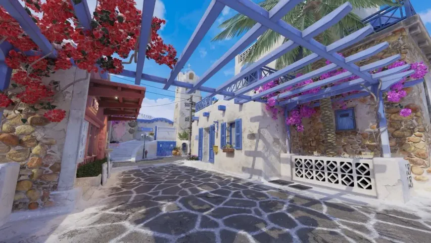Cache creator revealed the final screenshots of his new de_thera map