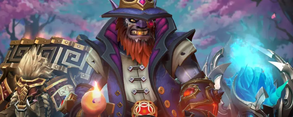 Dota 2 春の2025年ヒーローズホード宝箱の全セット