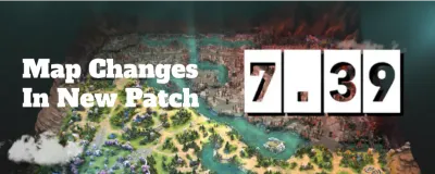 Valve Changed the Dota 2 Map in Patch 7.39
