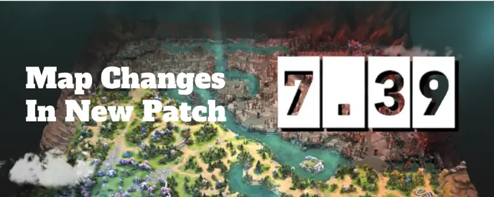 Valve Mengubah Peta Dota 2 di Patch 7.39