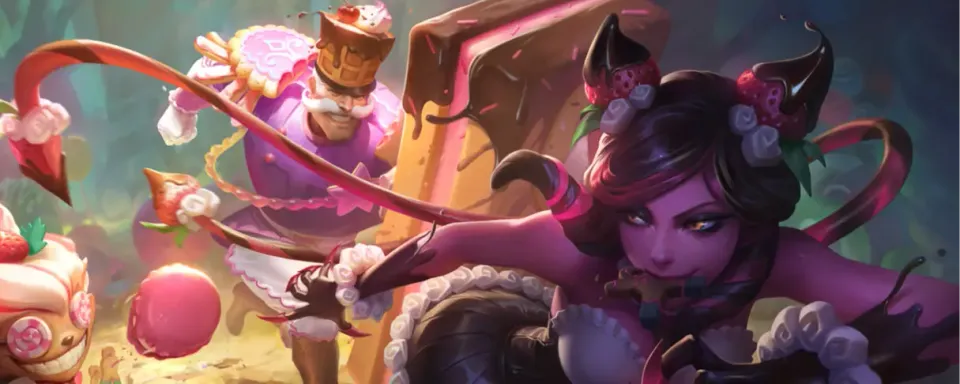 League of Legends シュガーラッシュスキン