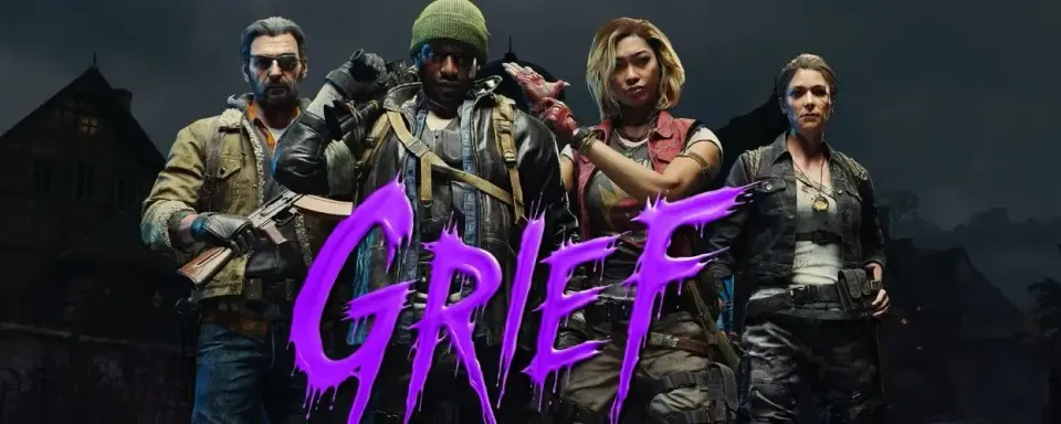 Black Ops 6 ゾンビのGriefモード解説