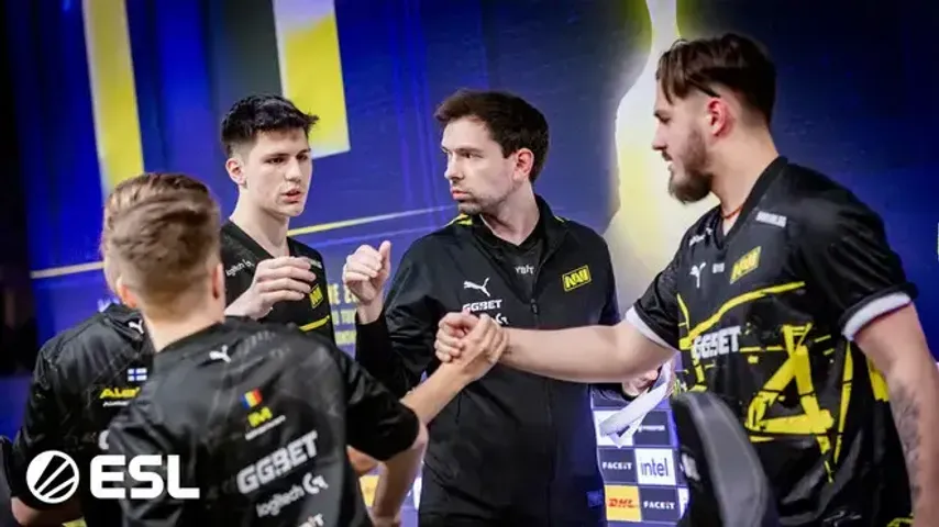 A NAVI subiu para o 5º lugar na classificação das equipas ESL