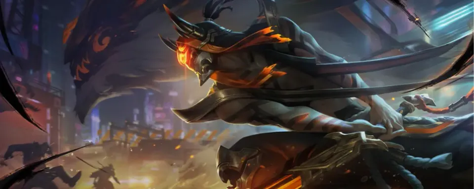 Tilbagevenden af Inkshadow-skinserien i League of Legends
