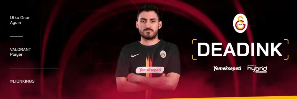 DeadInk passa para a lista inativa da Galatasaray Esports e planeja deixar a equipe