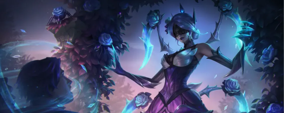 Скины Withered Rose в League of Legends