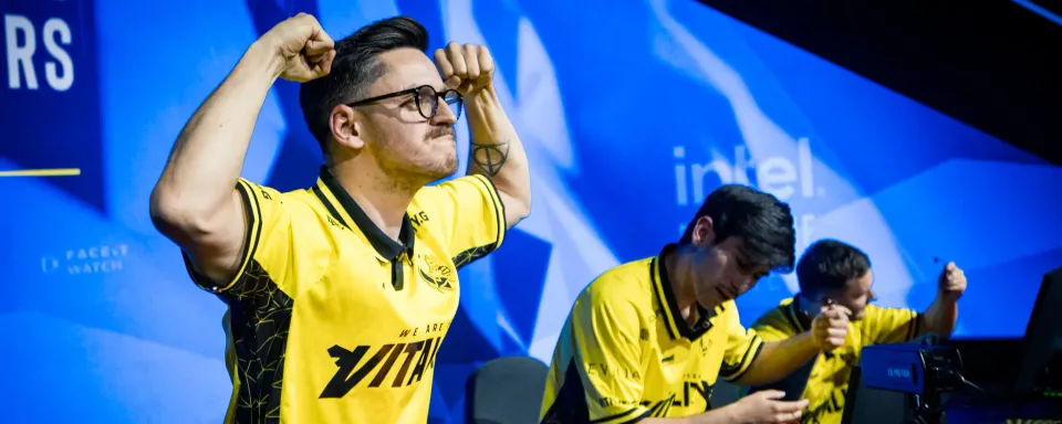 Vitality spiller mod MOUZ i grandfinalen i IEM Dallas 2025