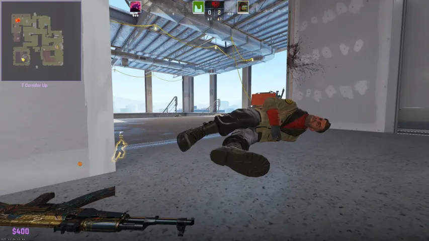 Як не помирати у Counter-Strike 2