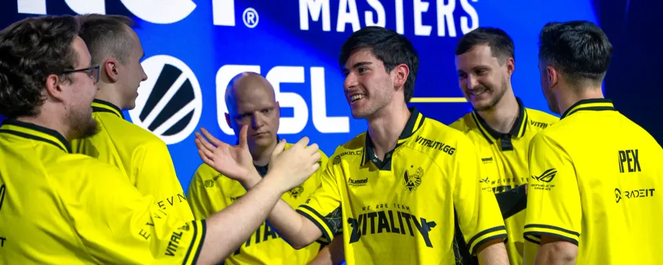 Vitality sont champions de l'IEM Dallas 2025 — 30e victoire et 6e titre consécutif