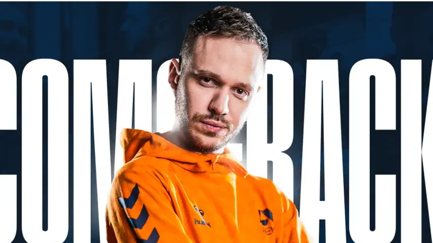 STYKO повернувся до активного складу Apeks