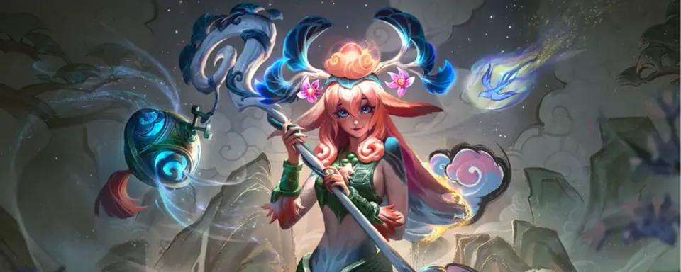Скины Shan Hai Scrolls в League of Legends