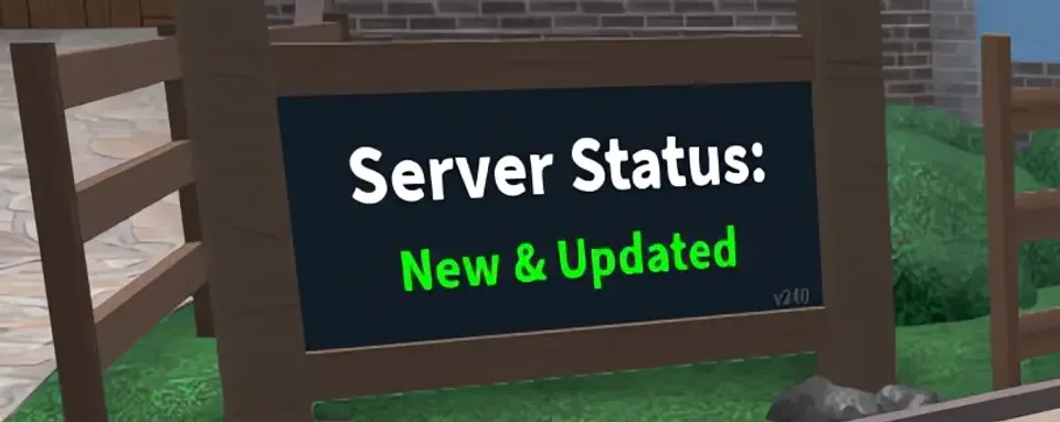 Comment vérifier le statut du serveur dans Roblox ?