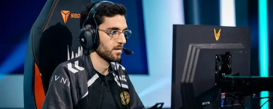 Nisqy forlader Team Vitality