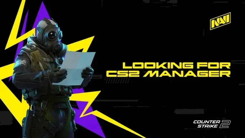 NAVI is looking for a new manager for the CS2 warehouse after the departure of Lk-