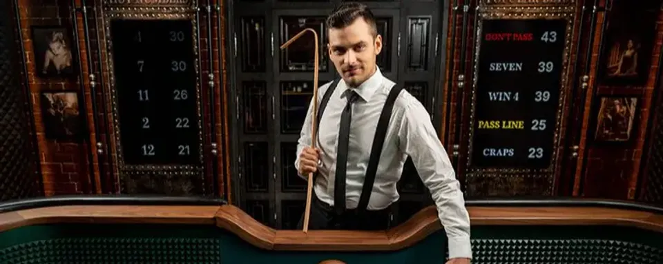 Szczera recenzja Craps Evolution na Stake