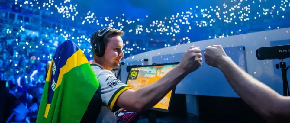 Die 1v5-Clutch von cadiaN gegen Vitality wurde zum besten Highlight des Jahres 2023 in Counter-Strike ernannt