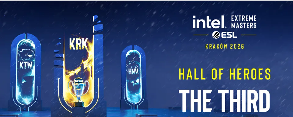ESL annoncerer IEM Kraków 2026