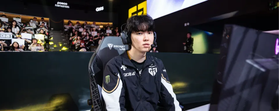 Gen.G consigue su 17ª victoria consecutiva en la LCK Temporada 2025