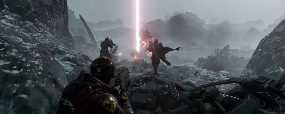 Helldivers 2で惑星防衛砲を起動する方法