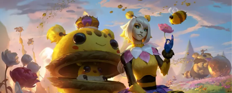 League of Legends Arı Kostümleri