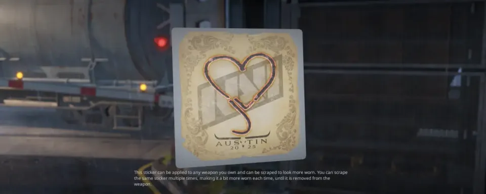 Beste Spieler-Sticker des CS2 Austin Major