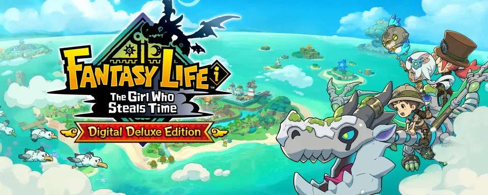 Fantasy Life i : La Fille qui vole le temps - Comment changer votre apparence