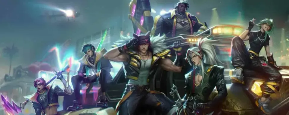 League of Legends HEARTSTEEL Kostümleri