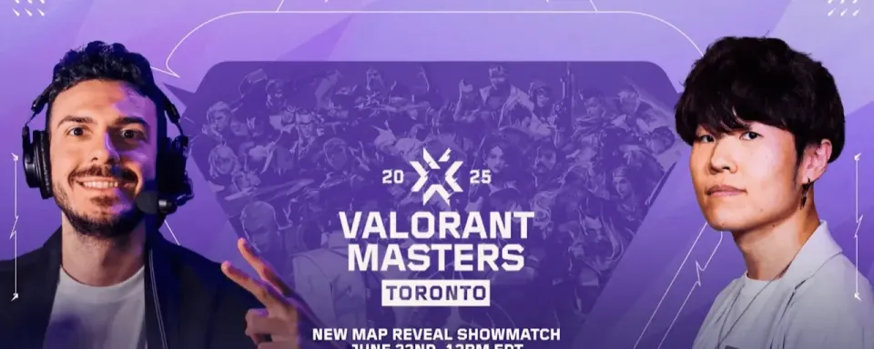 DisguisedToast dan tarik akan berhadapan dalam showmatch di Masters Toronto 2025